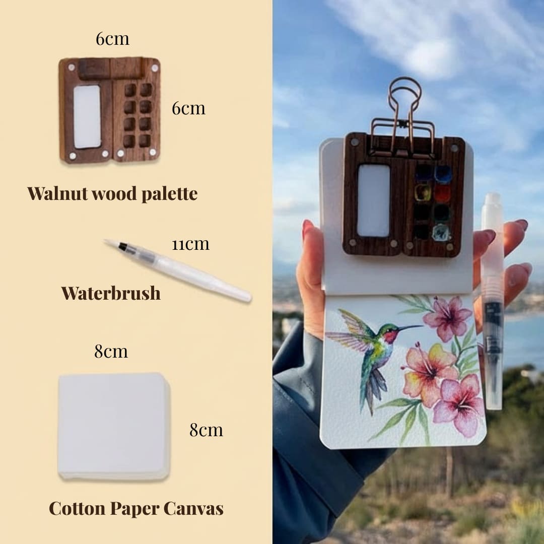 Solto Watercolor Kit - Reclaim Your Spark