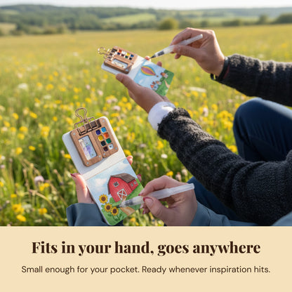 Solto Watercolor Kit - Reclaim Your Spark