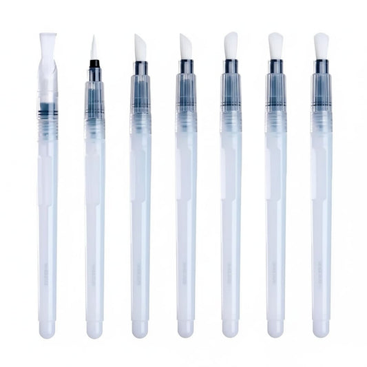 6 Watercolor Brush Pens