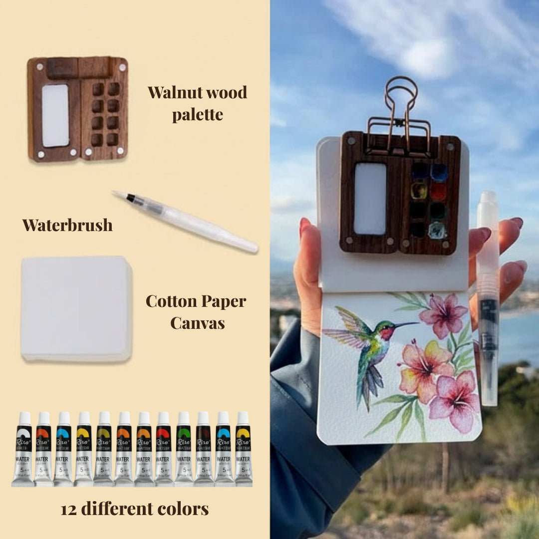 Solto Watercolor Kit - Reclaim Your Spark